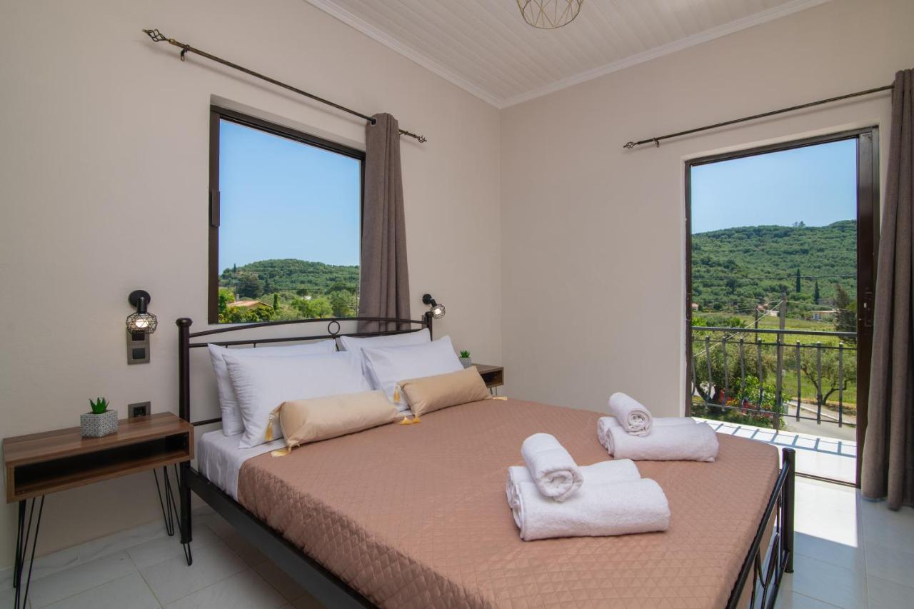 Arokaria Apartment Alykanas  Buitenkant foto