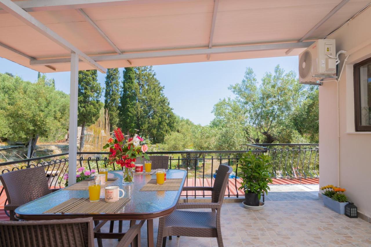 Arokaria Apartment Alykanas  Buitenkant foto